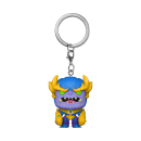 Funko POP Pocket! Vinyl Schlüsselanhänger - MARVEL Mech Strike Monster Hunter Thanos - 4cm